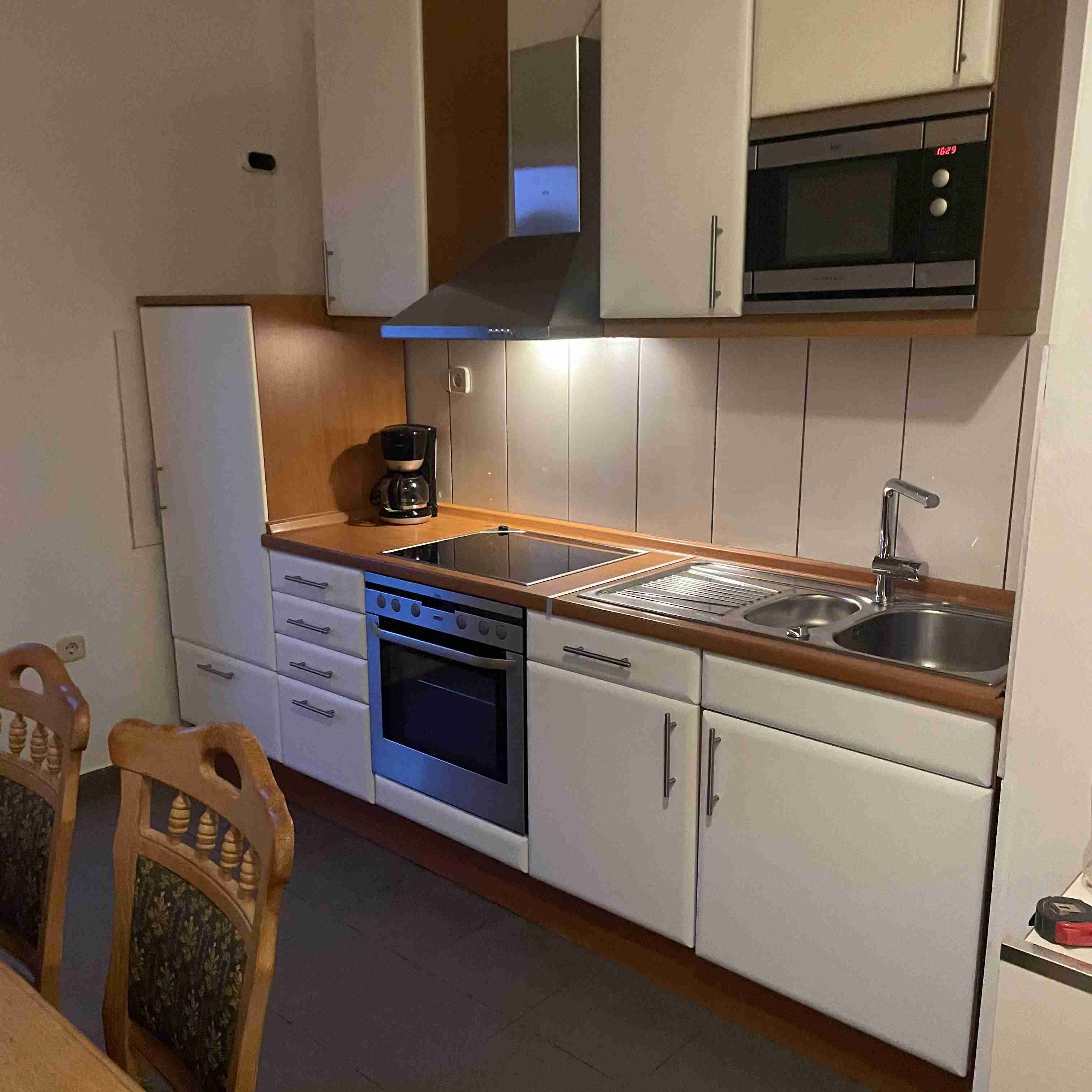 Monteurwohnung Rheine Küche 1