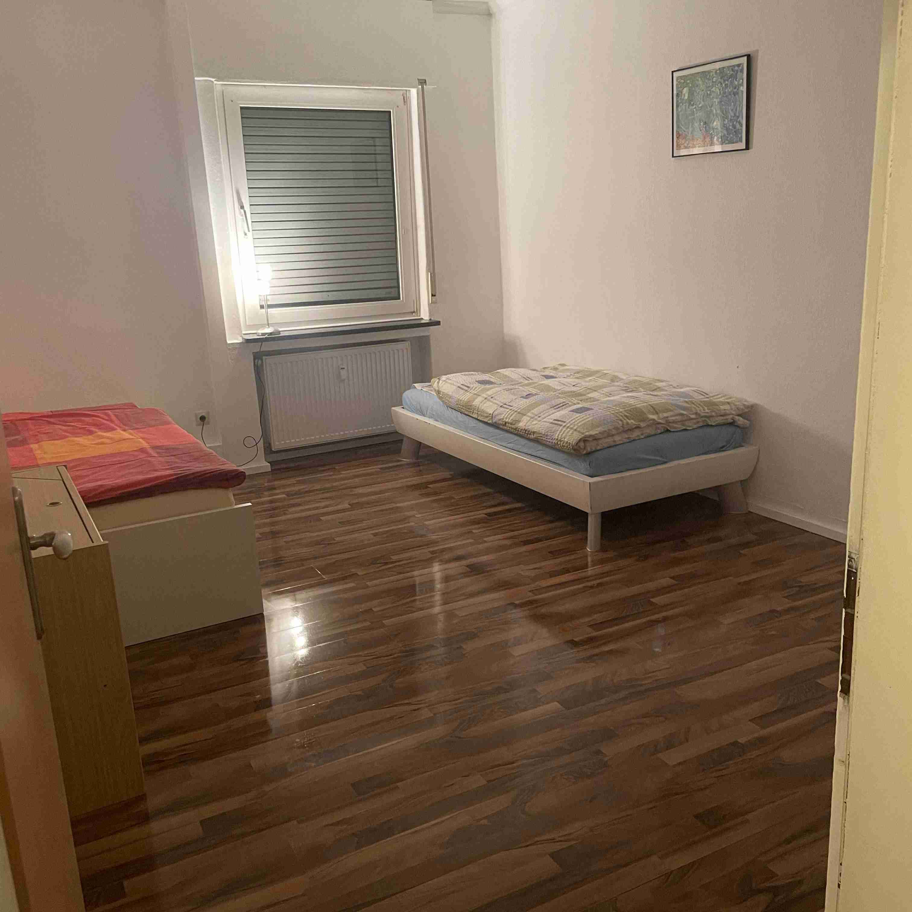 Monteurwohnung Rheine Schlafzimmer 2