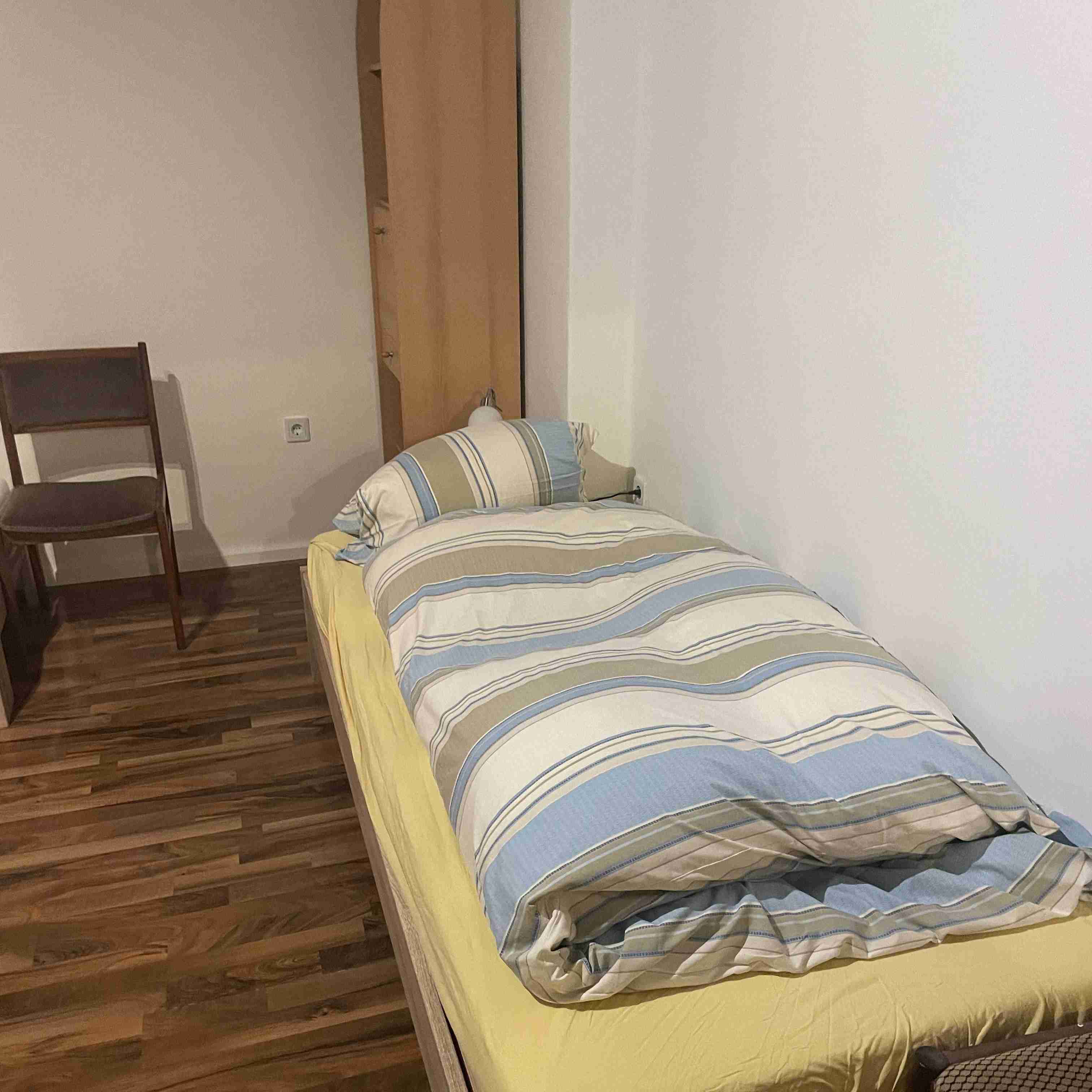 Monteurwohnung Rheine Schlafzimmer 3