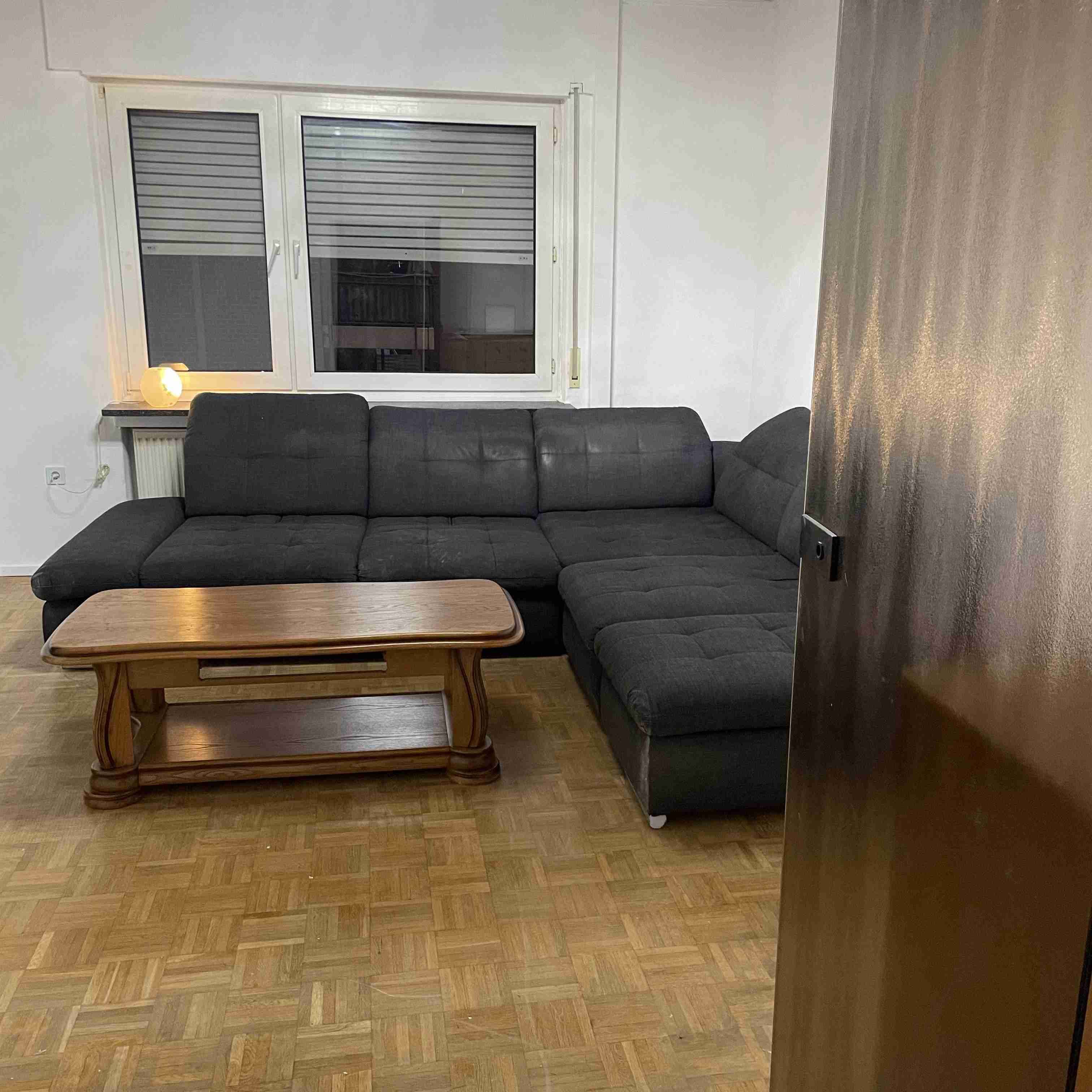 Monteurwohnung Rheine Wohnzimmer
