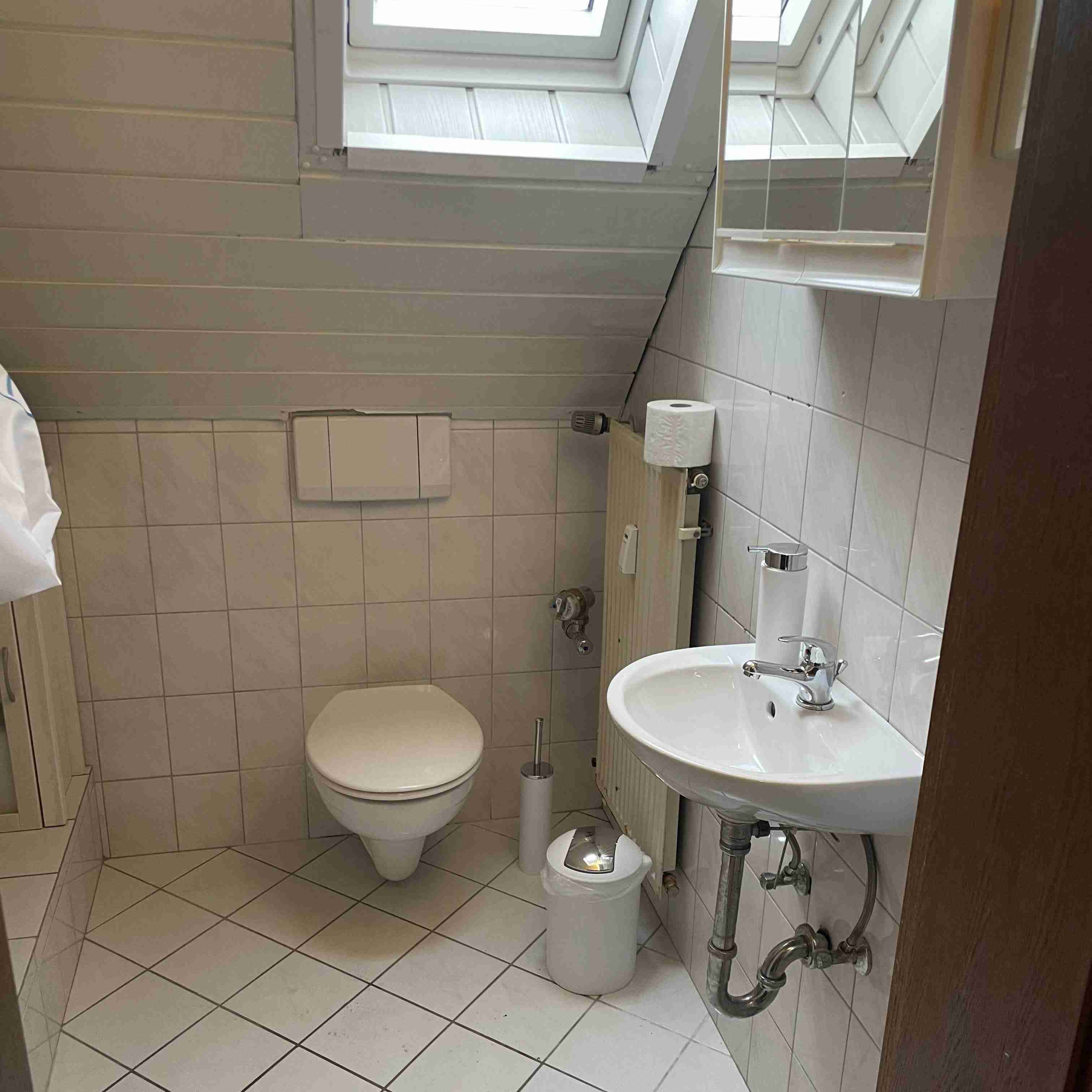 Monteurwohnung Rheine Bad 1