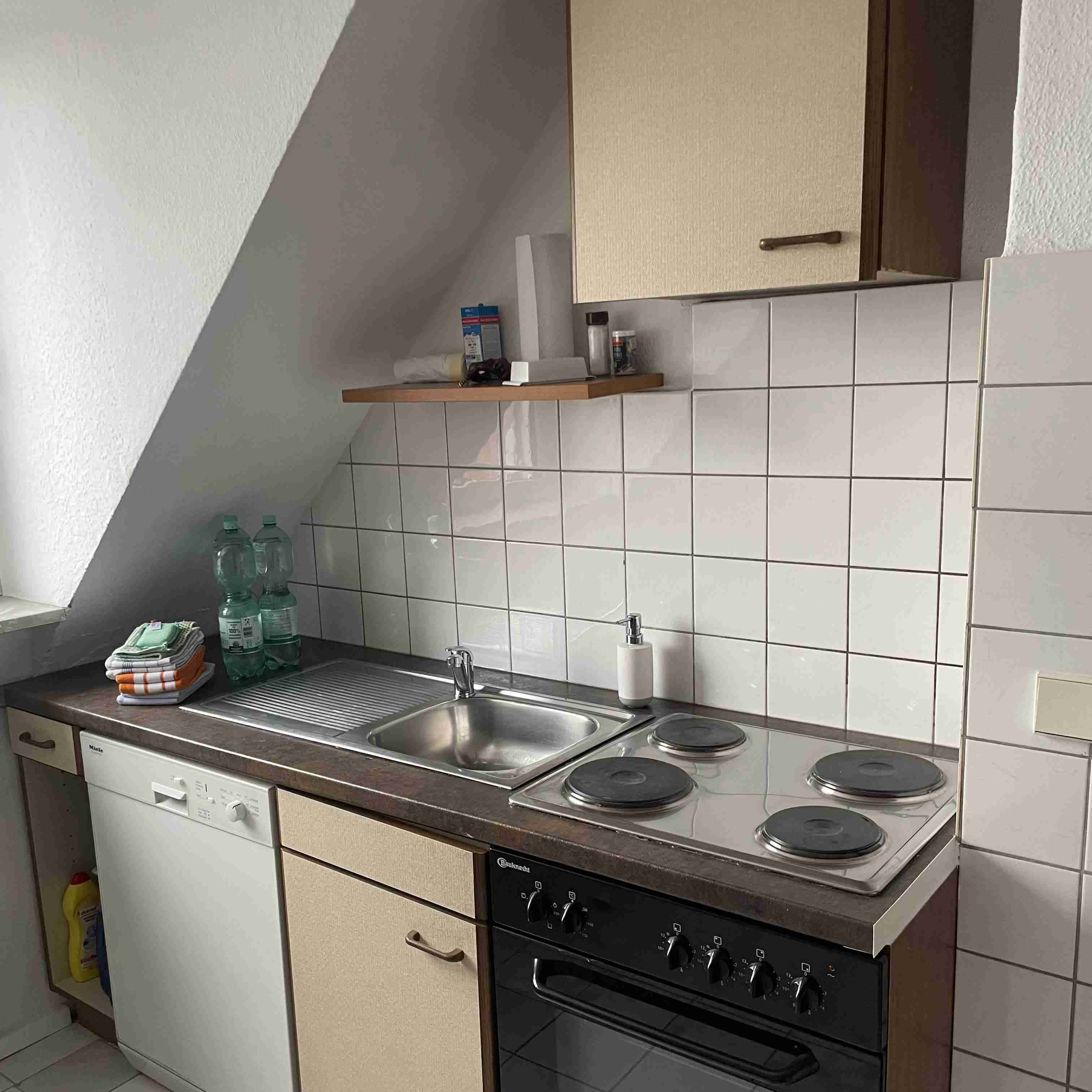 Monteurwohnung Rheine Küche 2