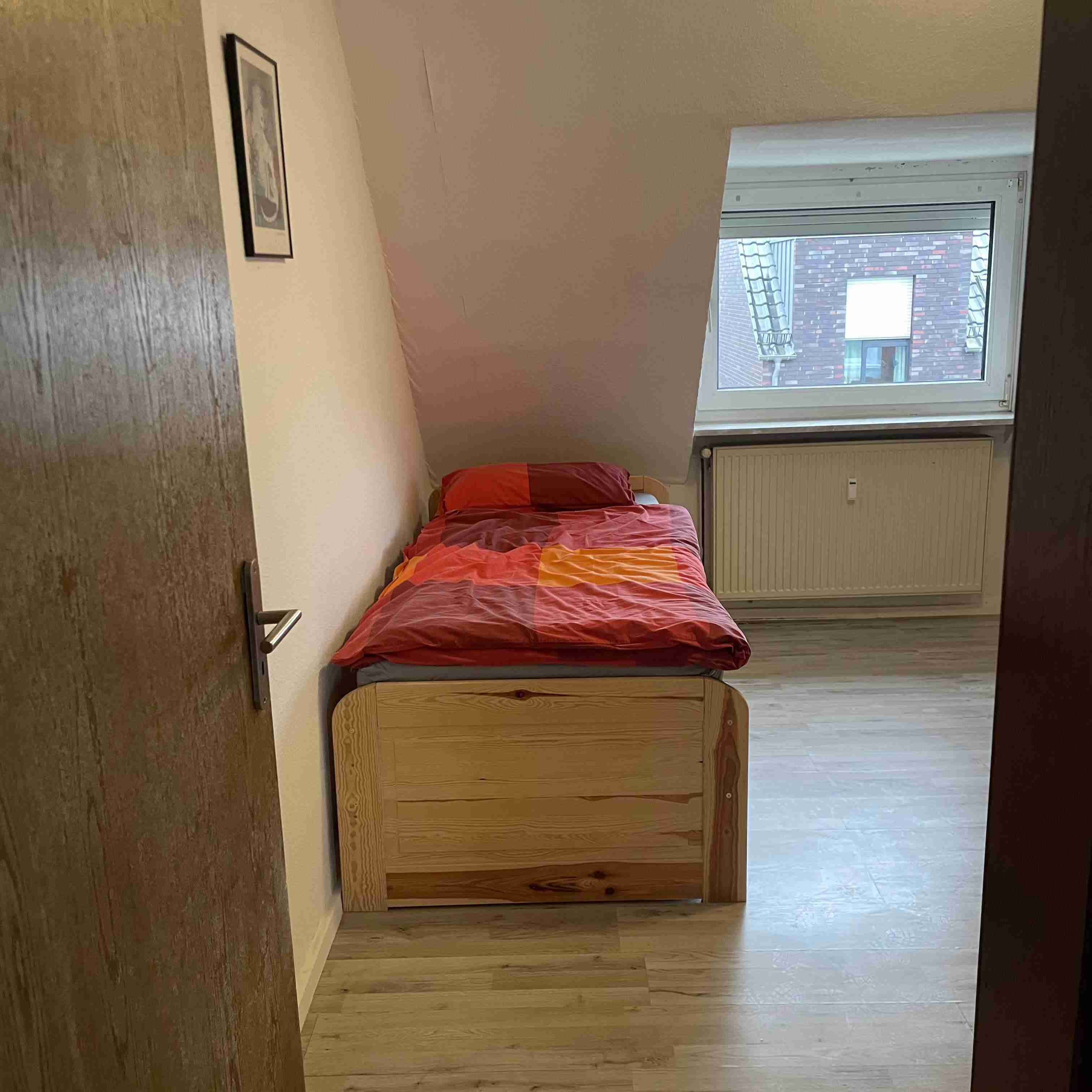 Monteurwohnung Rheine Schlafzimmer 6